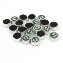 20 x Surface Mount SMD Cylindrical Electret Condenser Microphone Pick-up 9x4.5mm