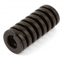 Coffee Color Chromium Alloy Steel Mould Compression Die Spring 20x10x45mm