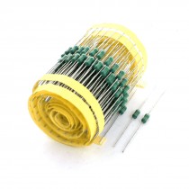 200Pcs PCB Welding 1/2W 820uH 10% Axial Color Ring Inductors 0410 4x10mm
