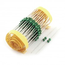 100pcs 22uH 4x10mm 0410 1/2W Power Axial Color Ring Inductors for PCB Board