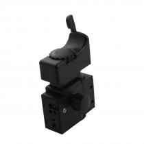 FA2-6/1BEK SPDT Lock on Power Tool Trigger Button Switch Black AC250V 6A