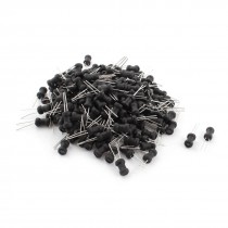 200Pcs PCB Board Radial Lead Inductor 270uH 450mA 6x10mm 10% Tolerance