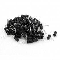 100Pcs Electric Component 271K 270uH 450mA 6x10mm 10% Radial Inductor