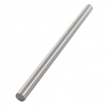 Silver Tone Straight HSS Machine Lathe Tool Round Bar 6mm x 100mm