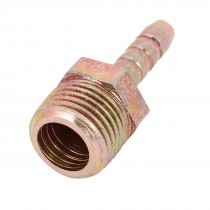 Metal 1 2 PT Thread 5mm Pneumatic Hose Barb Coupler Coupling Adapter