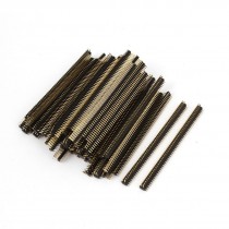 50pcs 1 27mm Pitch 50 Position Right Angle Header Adapter Replacement