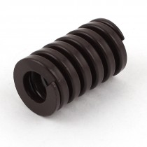 Coffee Color Chromium Alloy Steel Mould Compression Die Spring 18x9x30mm