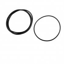 5 x 100mm External Dia 3.1mm Thickness Mechanical Rubber Oil Seal O Ring Gaskets