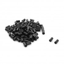 100Pcs 6x10mm PCB Test Flat End Fixture Parts Plate POM Stand Fixed Rod Black