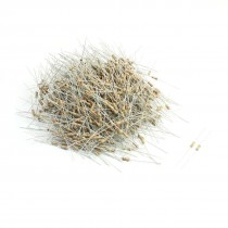 1000 Pcs 2.7Ohm 1/4W 5% Axial Lead Electrical Carbon Film Resistors