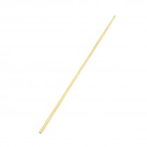 CNC Lathe Machine 250mm Length 3mm Dia Brass Axle Round Stock Rod Bar
