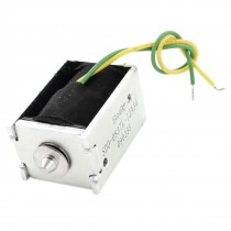 DC 12V 350mA 280g Force 4mm Stroke Pull Type Solenoid Electromagnet