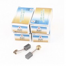 10 Pcs Motor Carbon Brushes Replacement 12 x 7 x 6mm