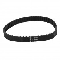 T5x300 60 Teeth 5mm Pitch 10mm Wide 300mm Girth Industrial Timing Belt