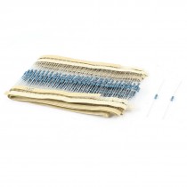 Through Hole 1/4W Watt 1% Tolerance 200 Ohm Metal Film Resistor 300 Pcs