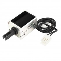 DC 18V Pull Type 6mm 800gf Linear Solenoid Electromagnet 27W