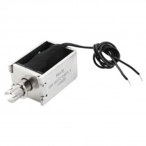 DC 24V 1.66A 600g/6mm Pull Type Electric Magnet Solenoid Electromagnet