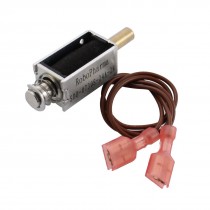 DC 24V 4A 100g/5mm Push Pull Actuator Magnet Solenoid Electromagnet