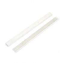2 x Silver Tone Aluminum Heat Sink Heatsink 150mm x 11mm x 5mm