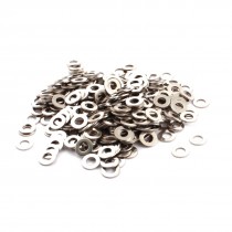 500pcs 4mm x 8mm x 0.7mm Spare Parts Spindle Metal Washer Spacer