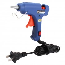 AC 110-240V US Plug 20W 2mm Long Tapered Nozzle Hot Melt Glue Gun HL-E