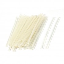 50pcs 7x270mm Art Craft Adhesive Electric Heating Hot Melt Glue Gun Sticks