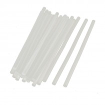 20pcs Clear Adhesive Hot Melt Glue Sticks 7x190mm for Electric Glue Gun