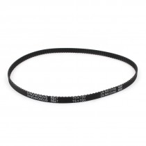 T5x720 144 Teeth 10mm Width Rubber Timing Belt Black