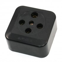 AC 380V 30A 4 Pin Plug Connector 3 Phase 4 Wire Industrial Socket