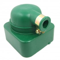 Green Round Pin Three 3 Phase Four 4 Wire Industrial Socket Plug Set 32A 440V AC