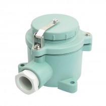 AC 250V 20A 3P+E Single Hole Plastic Waterproof Marine Socket Box Z-2MA