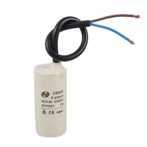 CBB60 AC 450V 4uF Polypropylene Film Motor Running Capacitor
