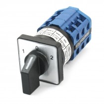 660V 10A 3 Position Three Pole Rotary Cam Universal Changeover Switch