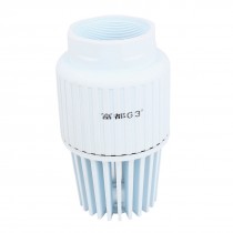 3PT Female Thread PVC Foot Valve White for Centrifugal Jet Pumps