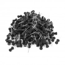200Pcs 180uH Inductance 6x10mm 2 Pins Radial Leaded Inductors