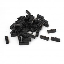 2 54mm Pitch FC 14P Dual Row 14 Pins IDC Female Header Connector 50pcs