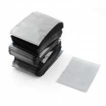 500pcs Clear Gray Open Top Antistatic Shielding Bags 6x8cm for PCB Board
