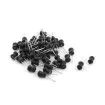 50PCS 560UH 500mA 10% 6x8mm UL-polyolefin Choke Magnetic Core Inductors