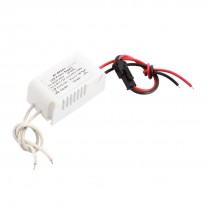 AC 90-265V DC 9-12V 280mA Power Supply Adapter for 3x1W LED Light