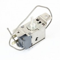 WPF22A 2 Pin Refrigerator Refrigeration Thermostat w 30cm Metal Cord