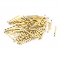 100pcs P75 Q2 1 3mm 4 Point Crown Tip Spring PCB Testing Contact Probes Pin