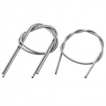 3 Pcs 660x5mm Forging Pottery Kanthal A1 Heating Element Wire Coil 2KW AC220V