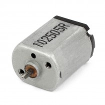 DC 3-6V 10500RPM 2 Pin Terminal Electric Motor for Smart Cars