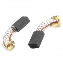 2 x Repair Part 15 x 10 x 6mm Carbon Brush for Generic Electric Motor