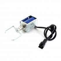 DC 6V 0.46A 2.81W 3mm 50g Spring Plunger Pull Type Solenoid Electromagnet