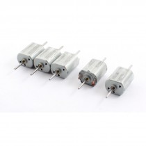 5PCS DC 12V 13500 RPM Rotary Speed Dual Axle Micro Motor for DIY Toy