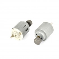 2pcs DC 1.5-6V 17000RPM Micro Motor for Model Airplane DIY Toys 2pcs