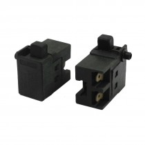 2pcs AC 125V 15A SPDT Momentary Power Switch for Makita 1030 Cutting Machine