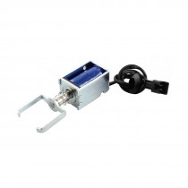 12V 1.2A 14.4W 5mm 150g Open Frame Pull Type DC Solenoid Electromagnet