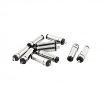 10 Pcs 4.75mm x 1.7mm Soldering Male Plug DC Power Jack Connector for Laptop
